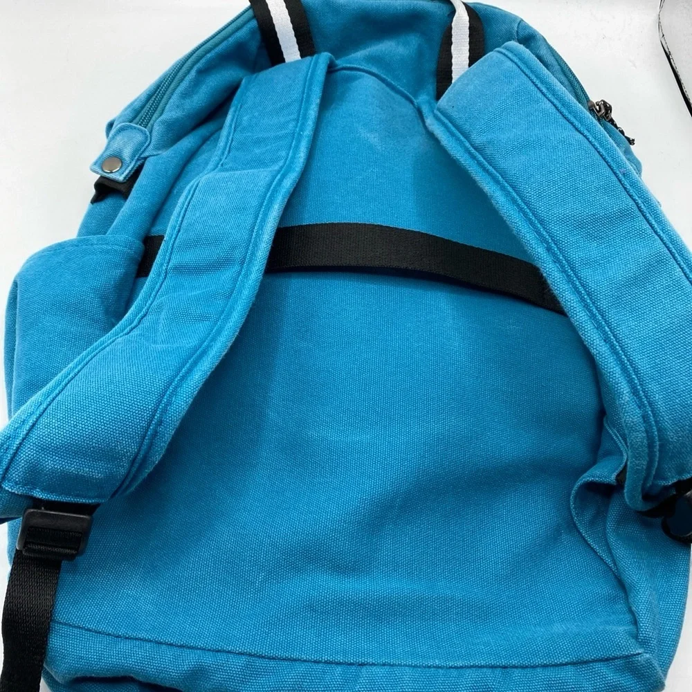 Travelon Anti-Theft Coastal RFID-Blocking Laptop Travel Backpack Large Blue